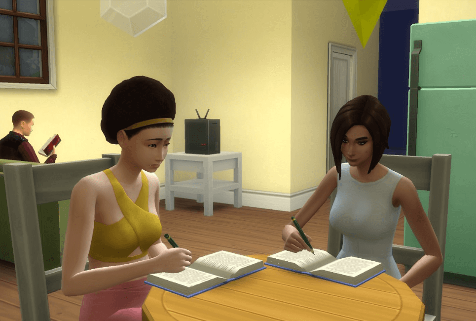 sims 4 homework dealing basemental