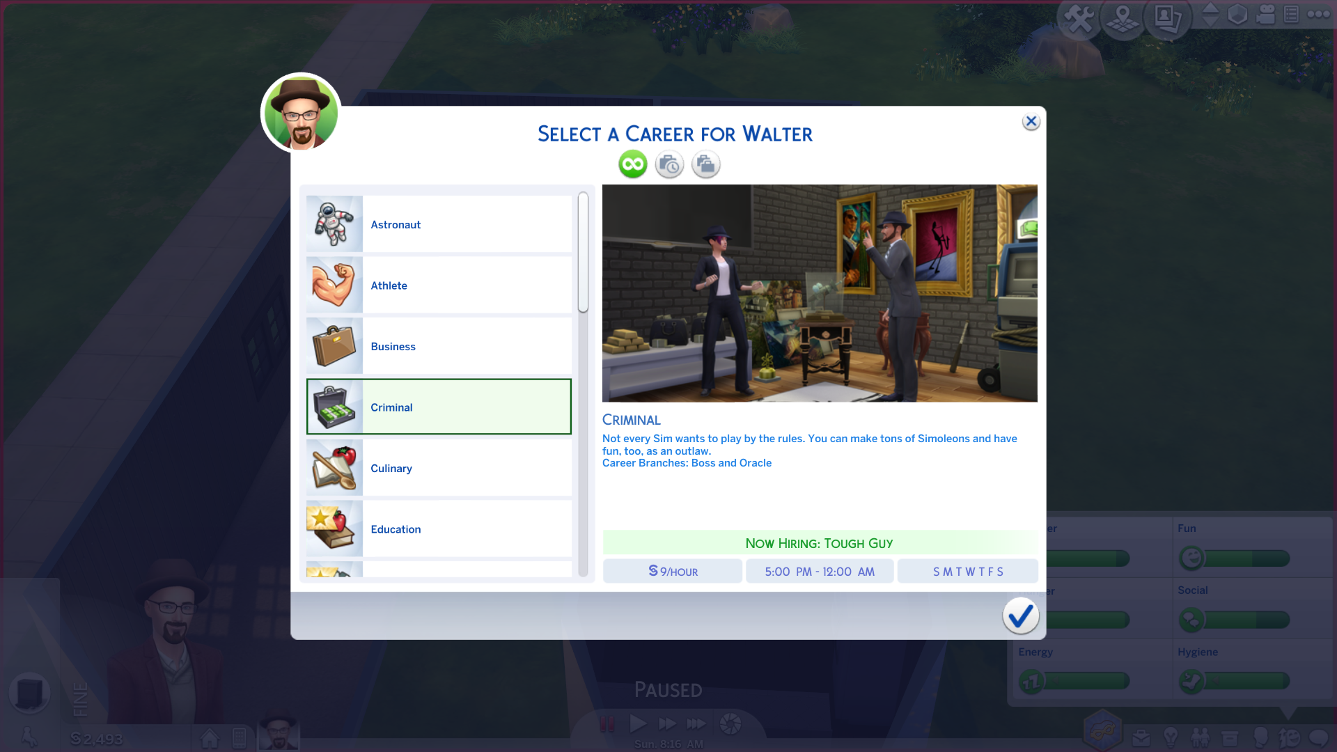 sims 4 custom careers reddit