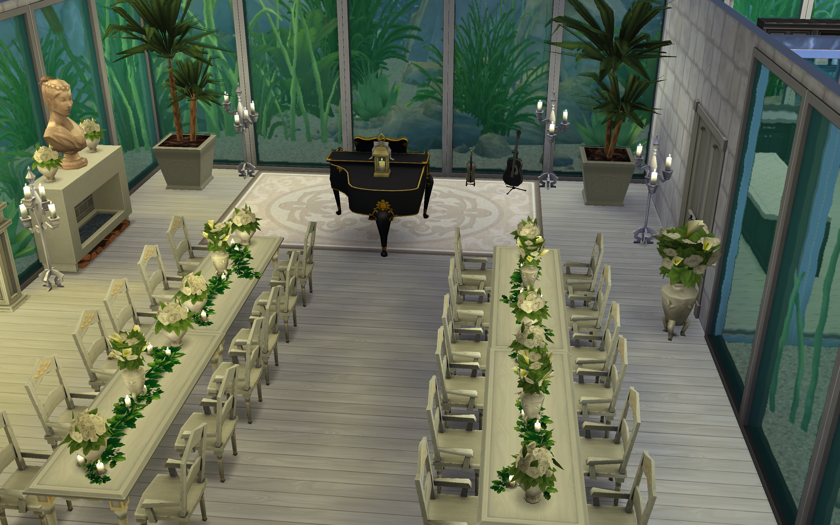 wedding sims 4 cc