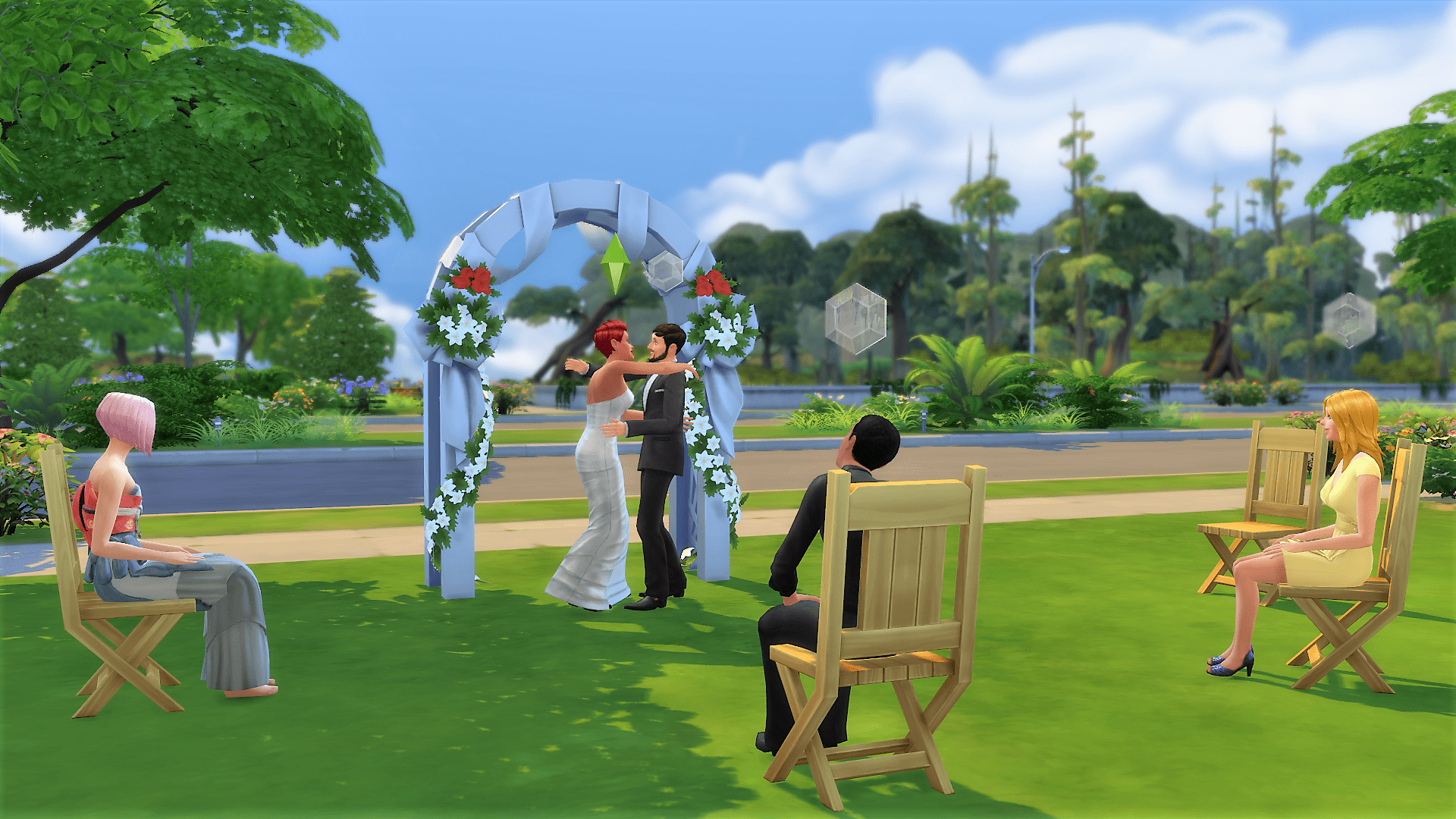 sims 4 take romantic photo