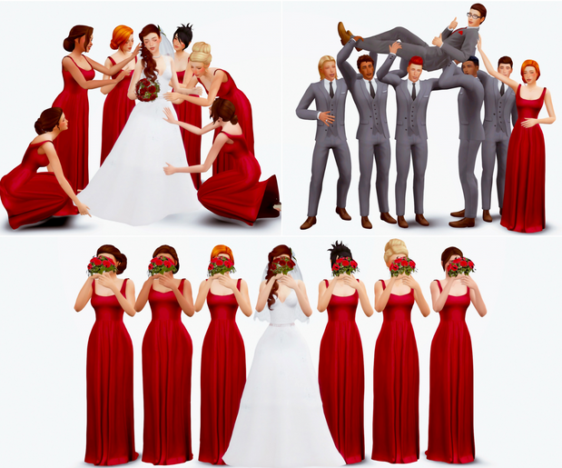 sims 4 wedding mod