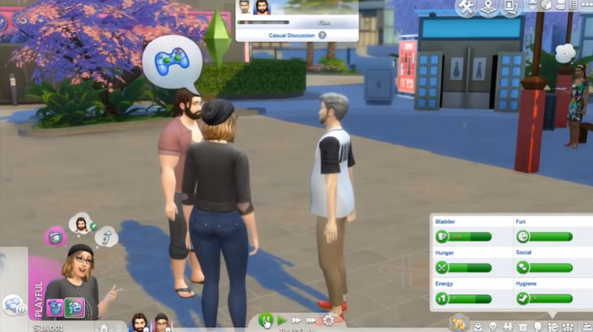 does basemental drugs affect pregnant sims 4