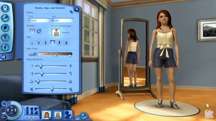 sims 3 generations