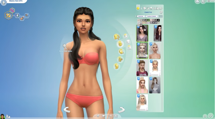 sims alpha mods