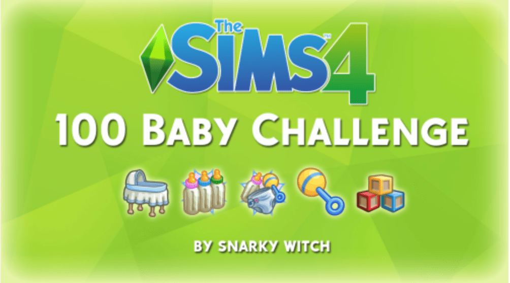 Sims 100 Baby Challenge