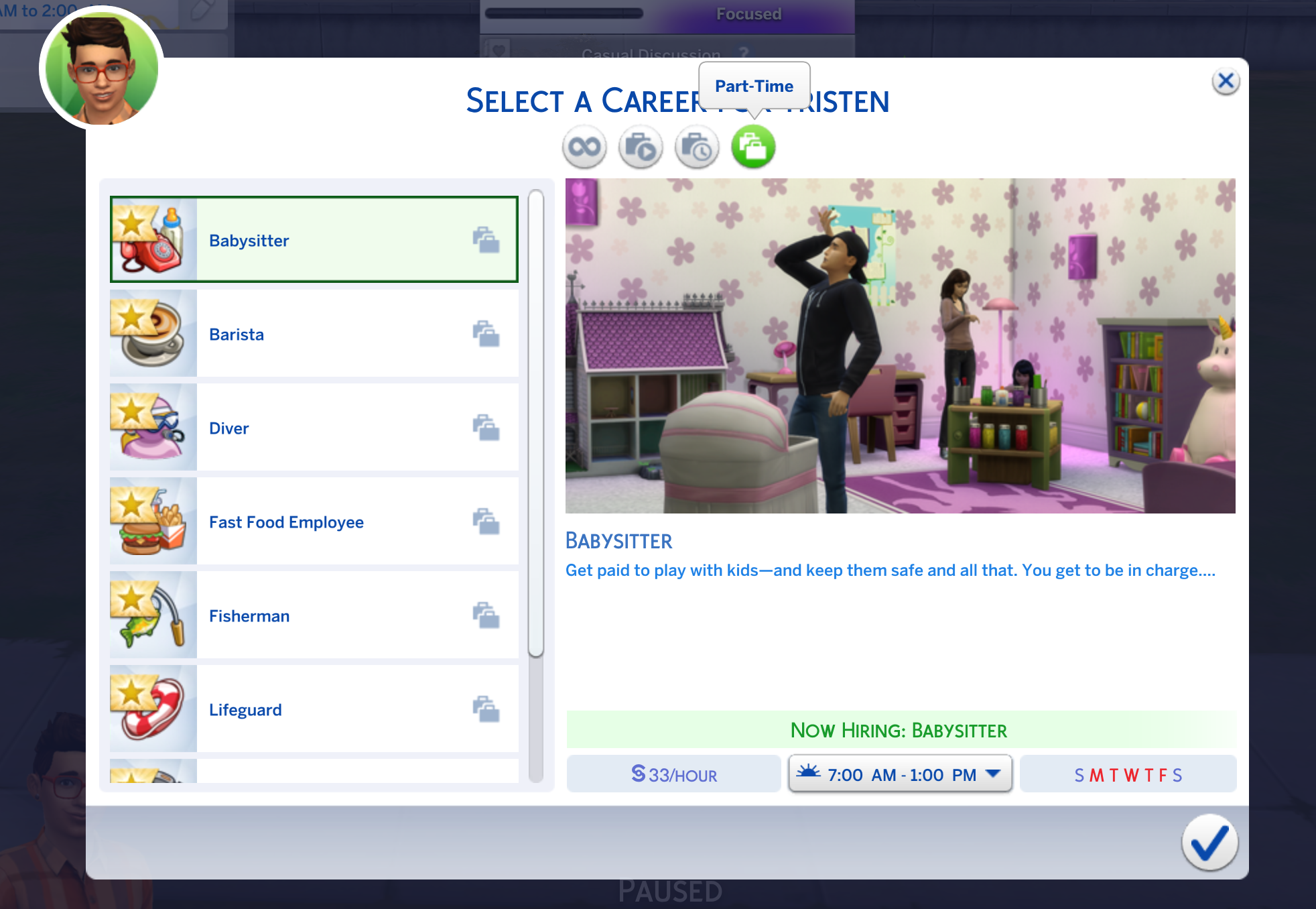 Sims 4 New Careers Foomodels