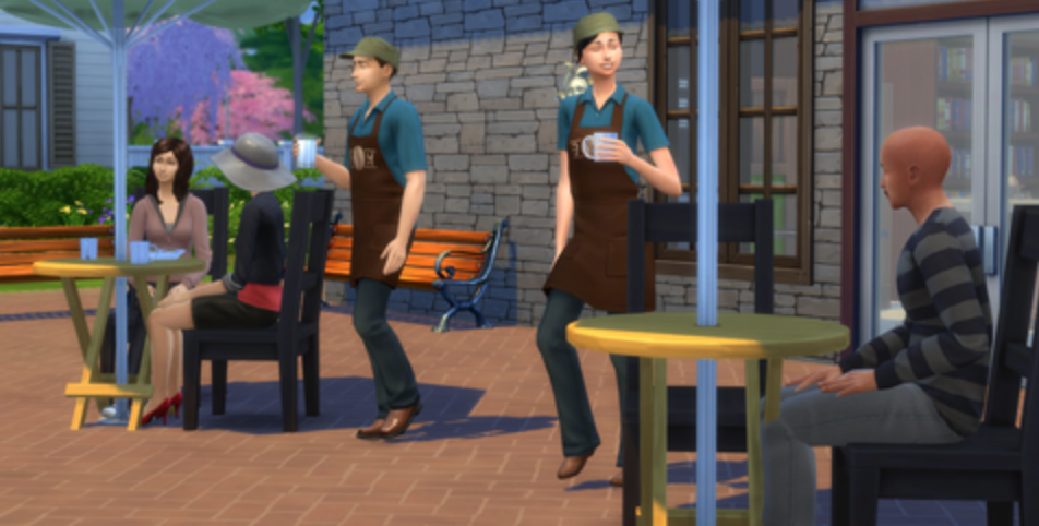 sims 4 part time jobs for adults mod