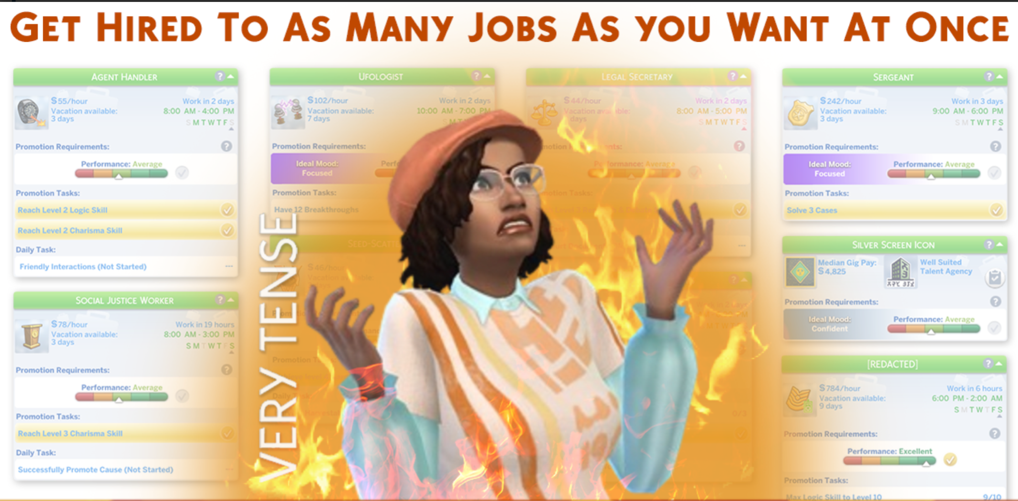 sims 4 mods jobs assassin