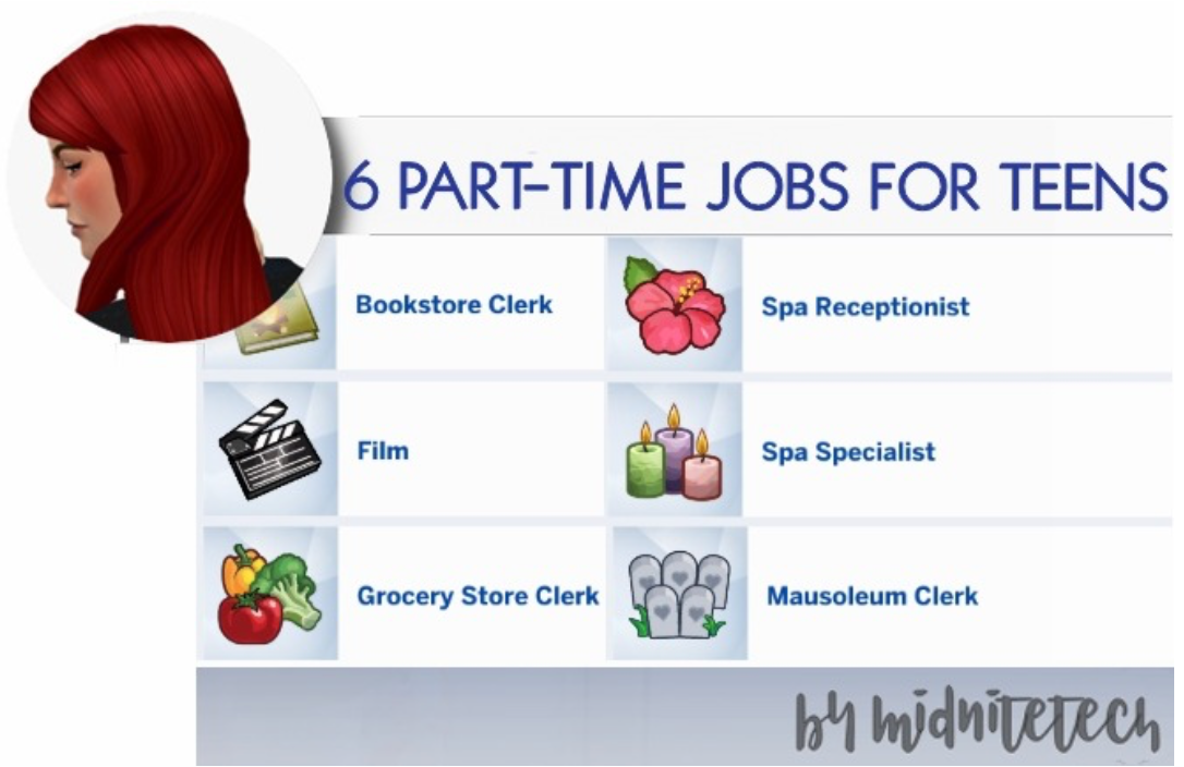Sims 4 Part Time Jobs Sims 4 Jobs Sims 4 Gameplay Sims 4 Traits Vrogue
