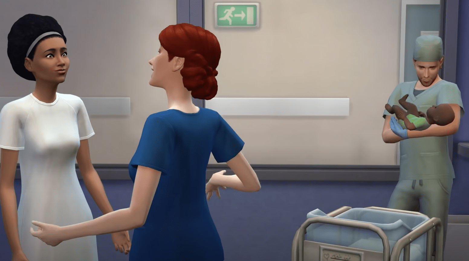 how to visit the doctor in sims 4