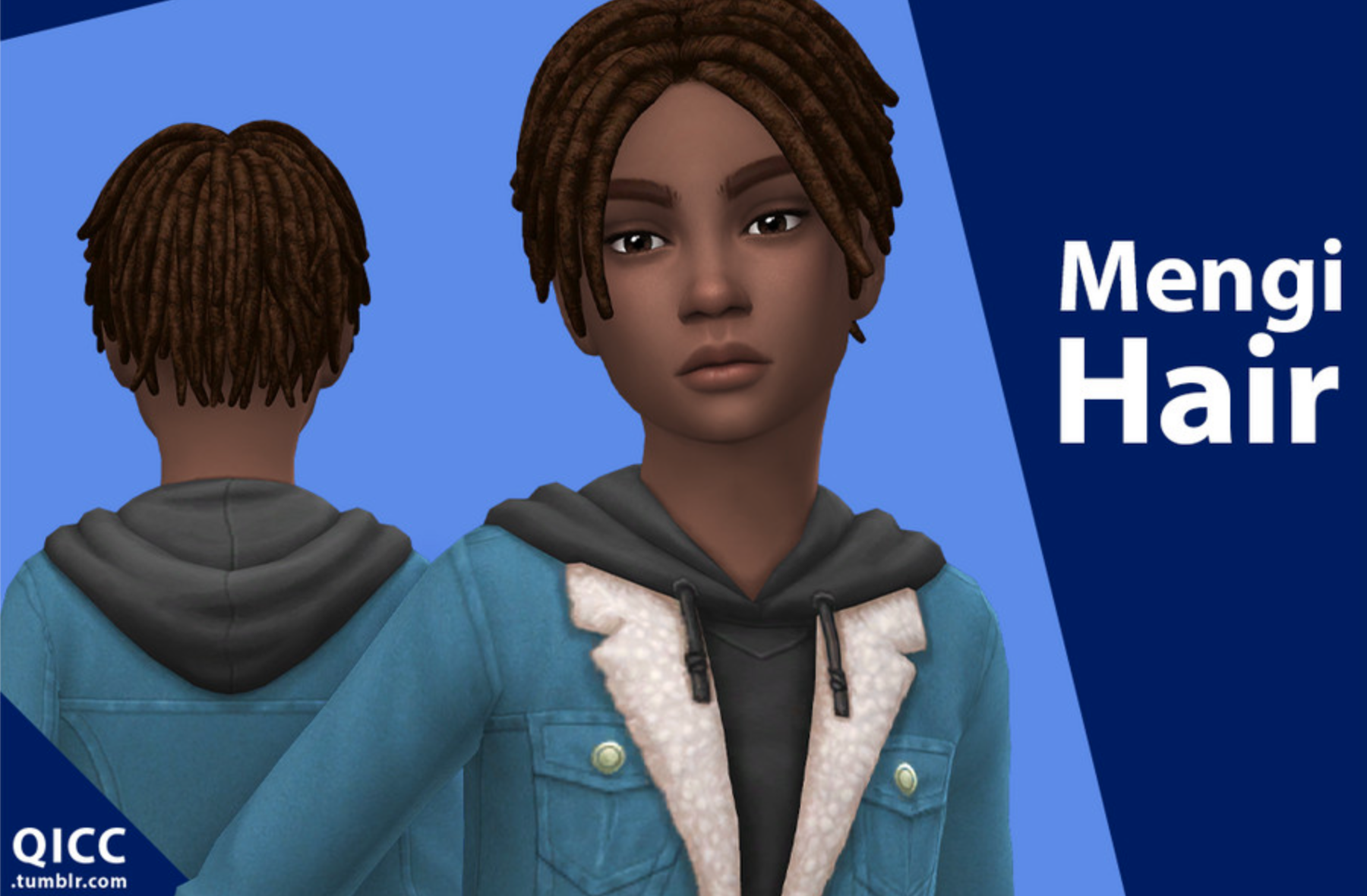 sims 4 male braids