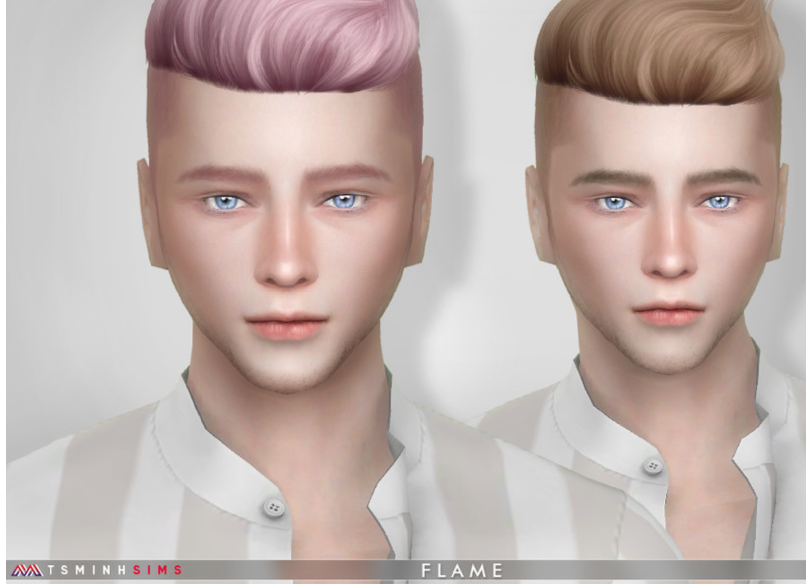 sims 4 cc hair male