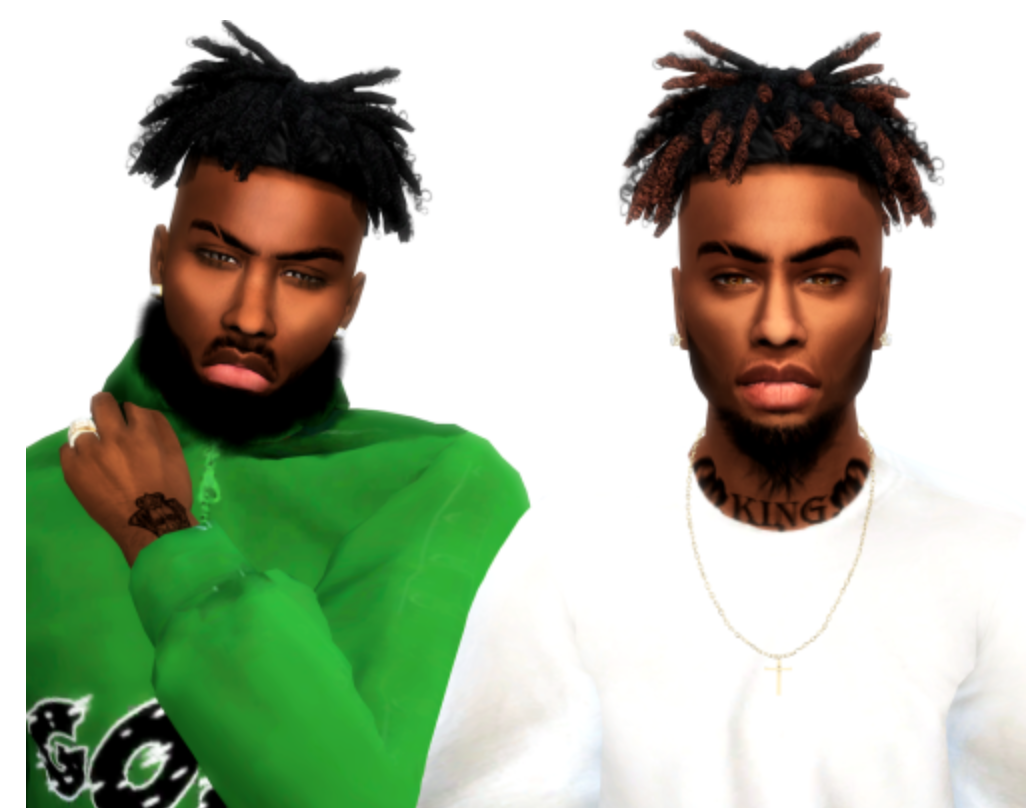 sims 4 hair for men