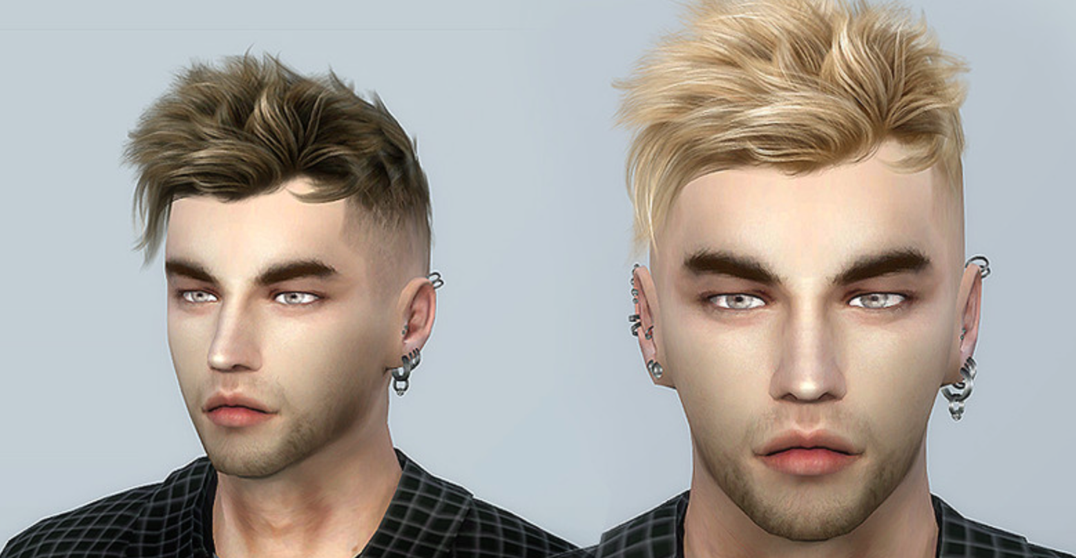 Best Sims 4 Male Hair Cc The Most Popular Hairstyle Picks Sim Guided