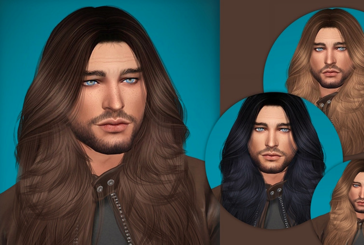 sims 4 mods hair male