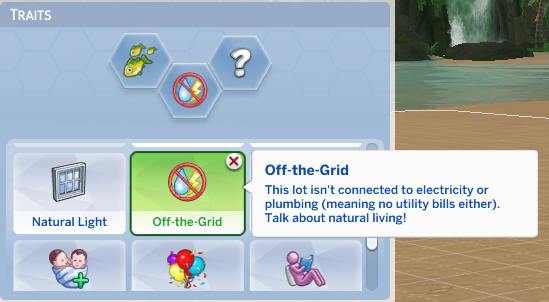 sims 4 city living traits