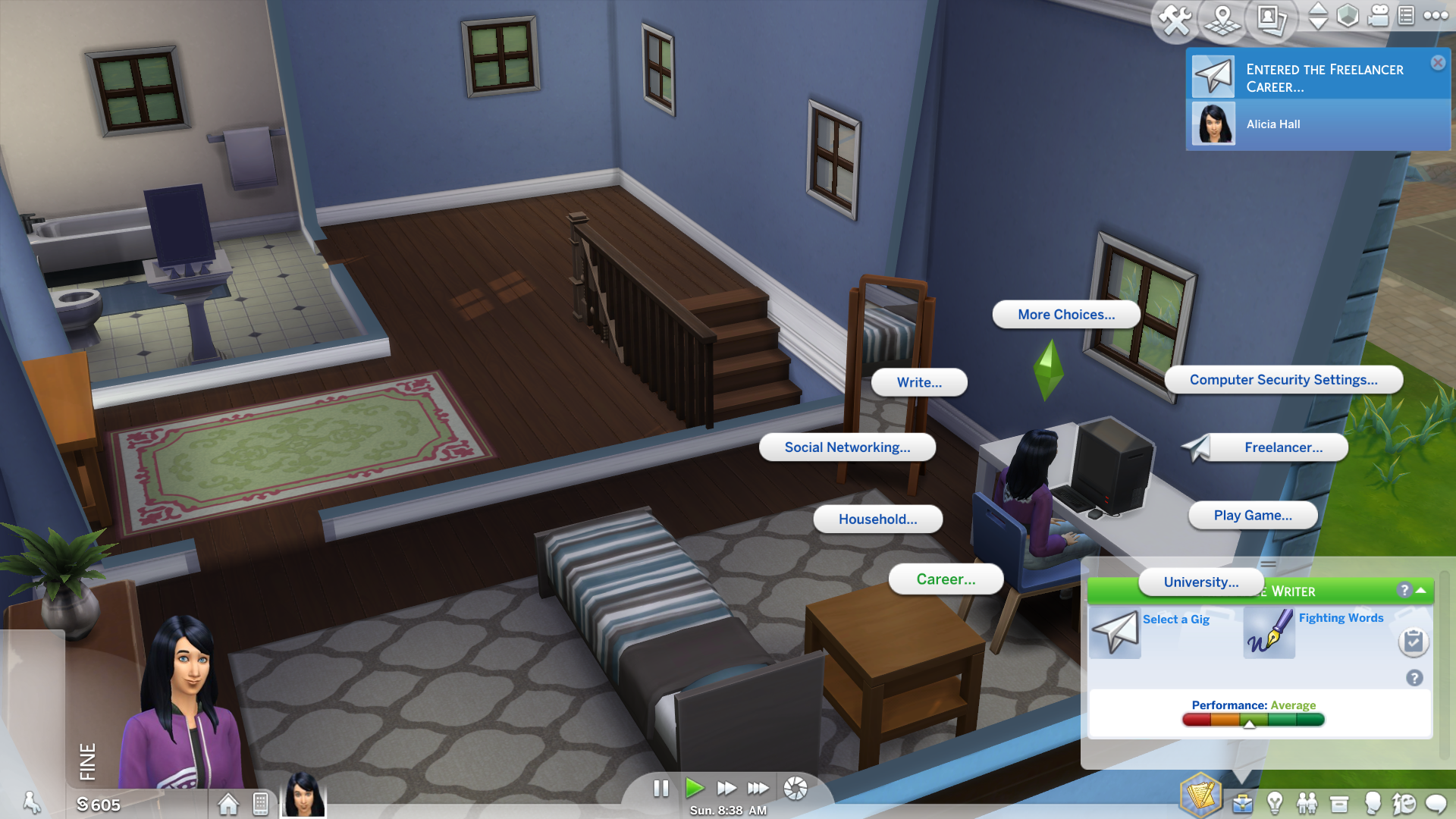 Sims 4 Self Employment Guide: how to start a career