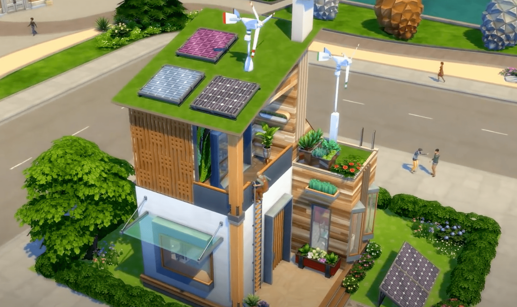 sims 4 residential lots sulani