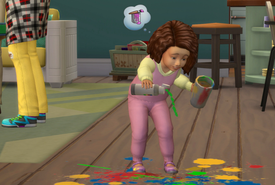 sims 4 toddler nightmares