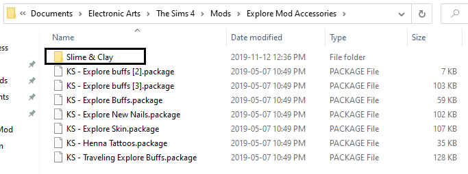 Sims 4 Explore Mod