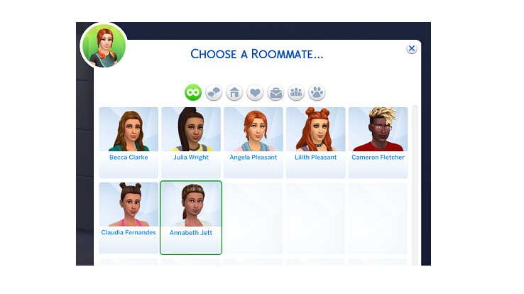 roommate roommate sims 44