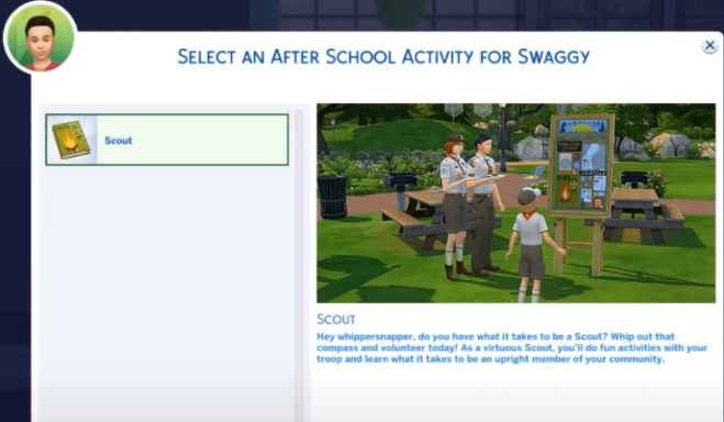 sims 3 generation after school club rewards