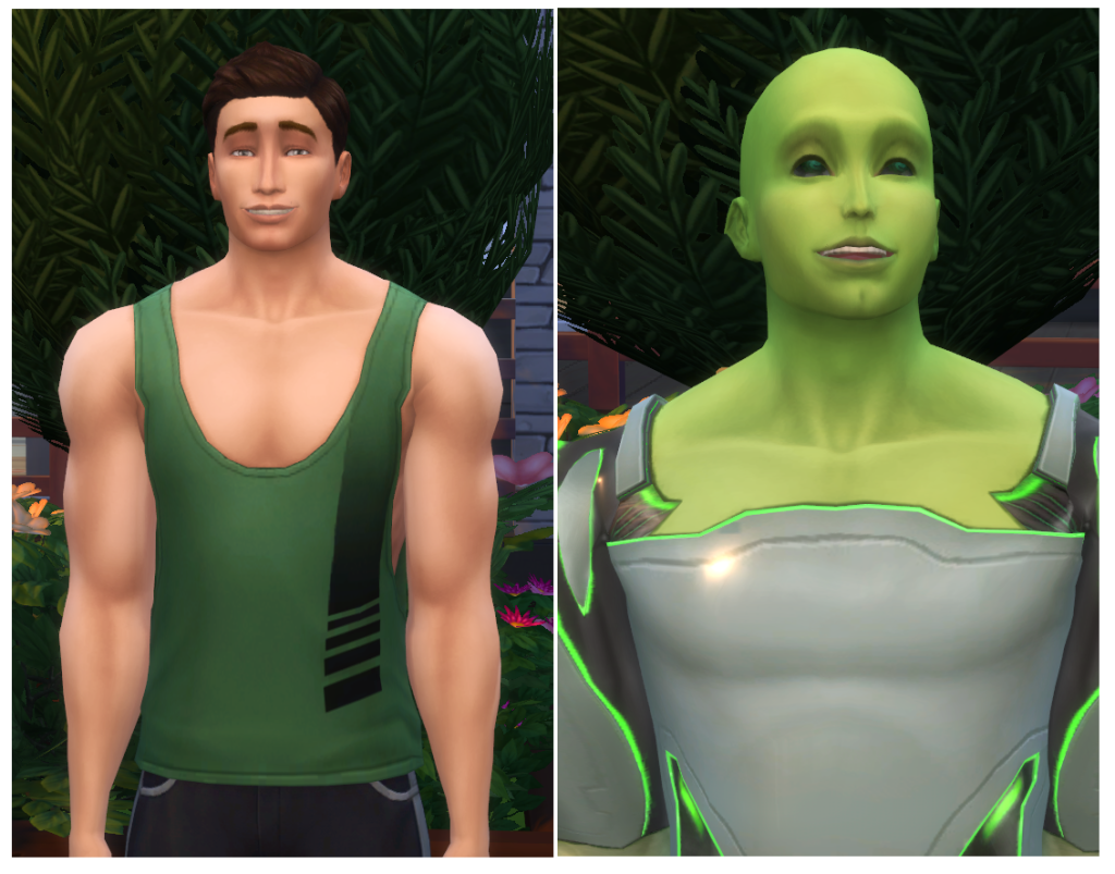 sims 4 alien mods