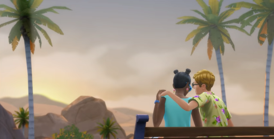 sims 4 couple