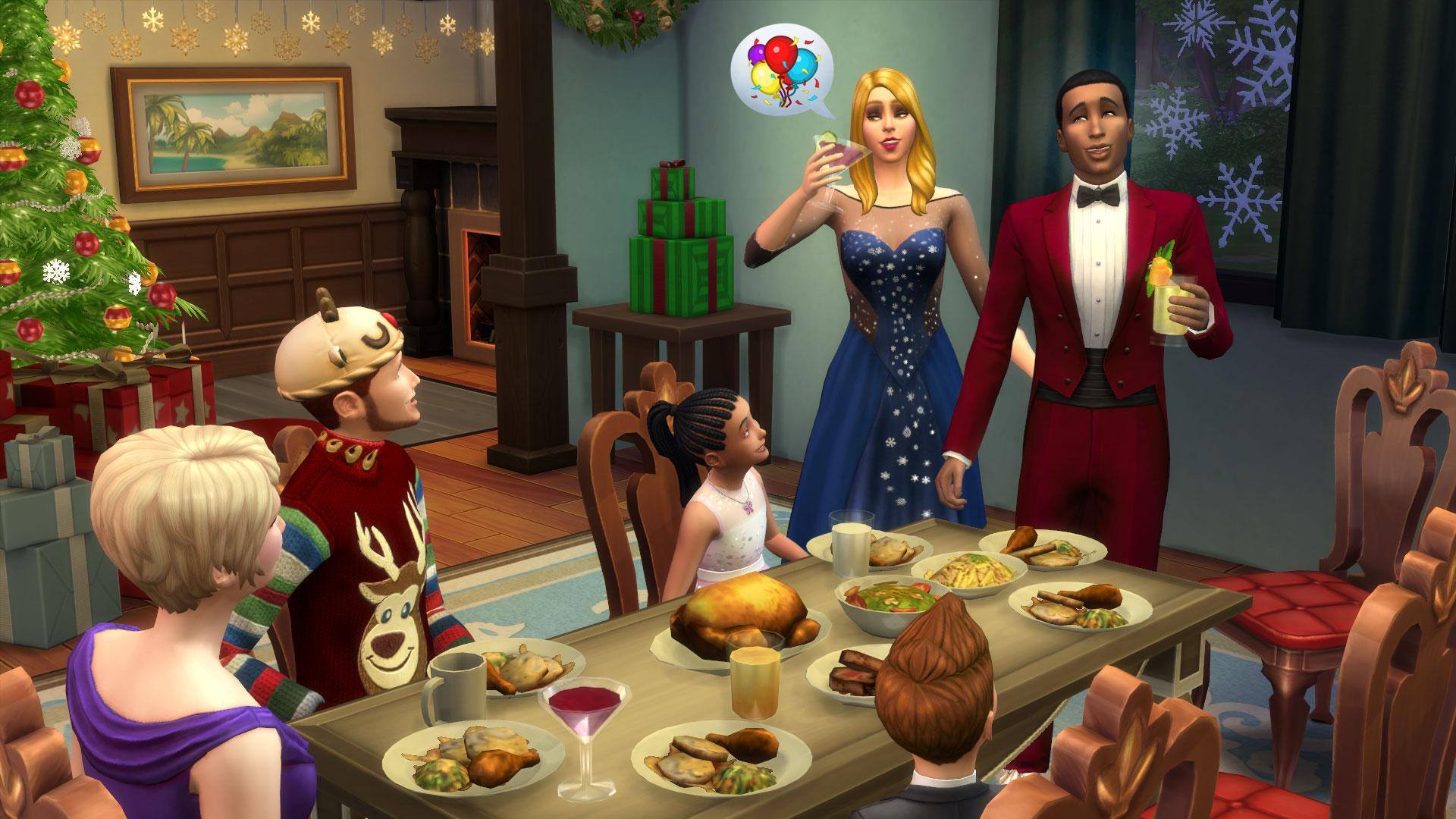 sims 4 family