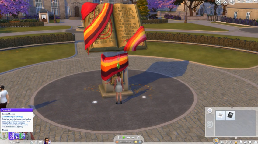 sims 4 how to find the university