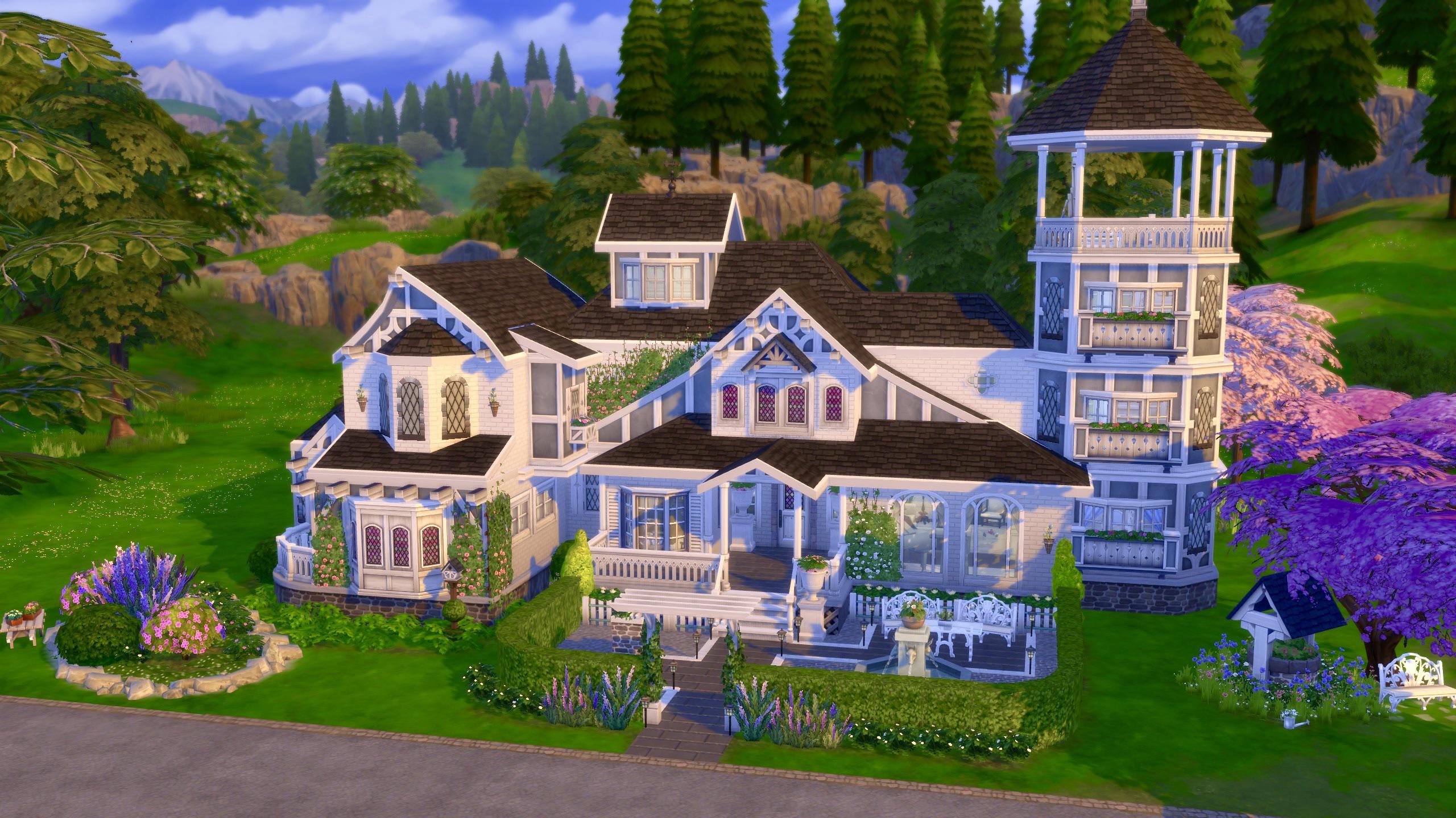 Sims 3 vs Sims 4 building