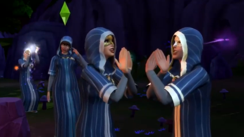 sims secret society