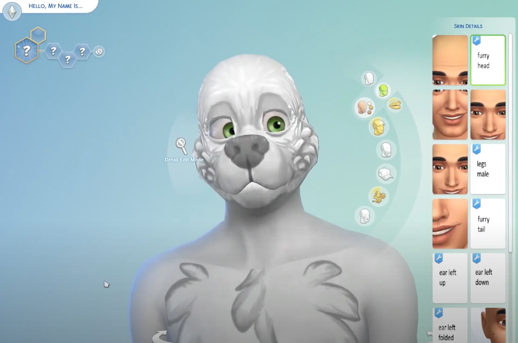 Sims 4 animal ears mod - stationero