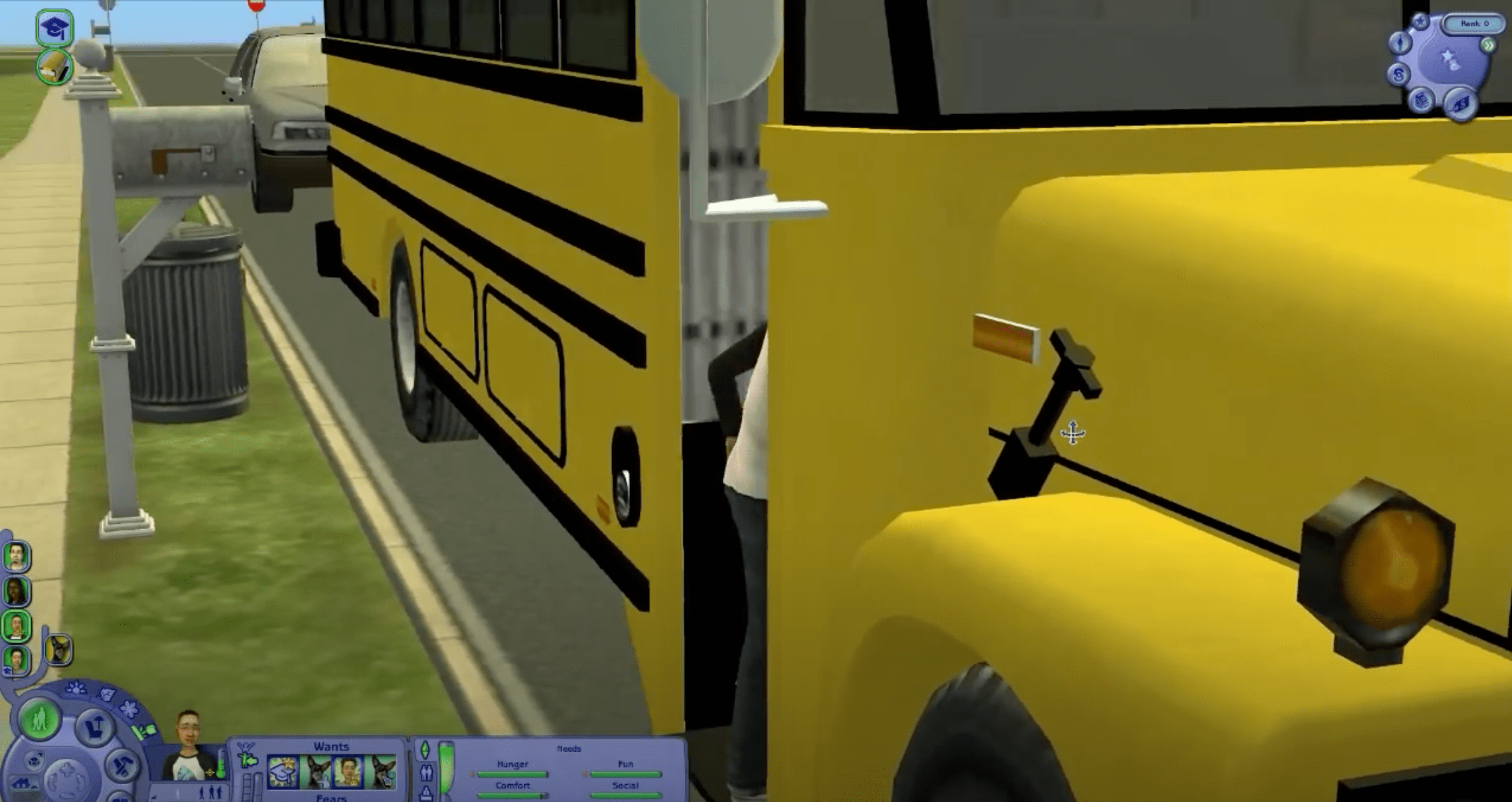 where to get high school homework sims 4