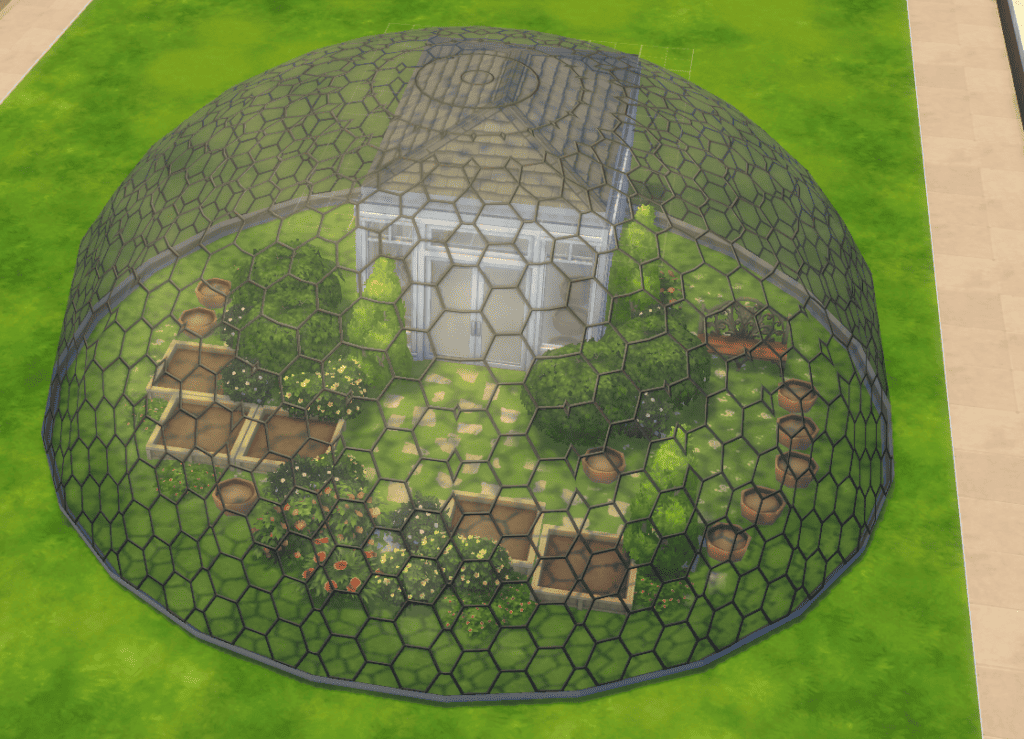 Greenhouse Dome Sims