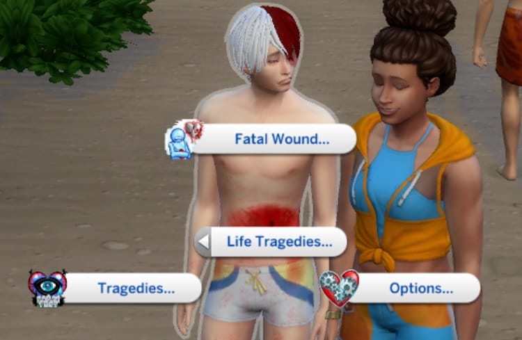 Sims Life Tragedies