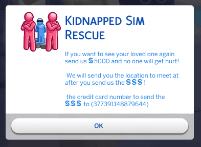 Sim kidnappers