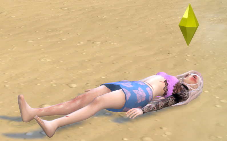 Sims Life Tragedies