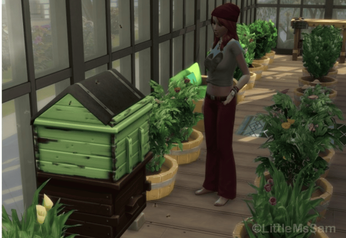 Sims 4 Calm Bees Mod