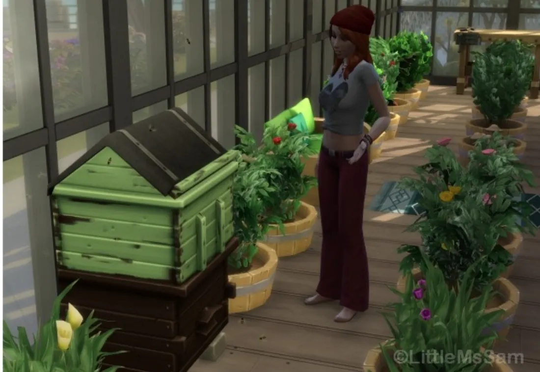 Sims 4 Calm Bees Mod