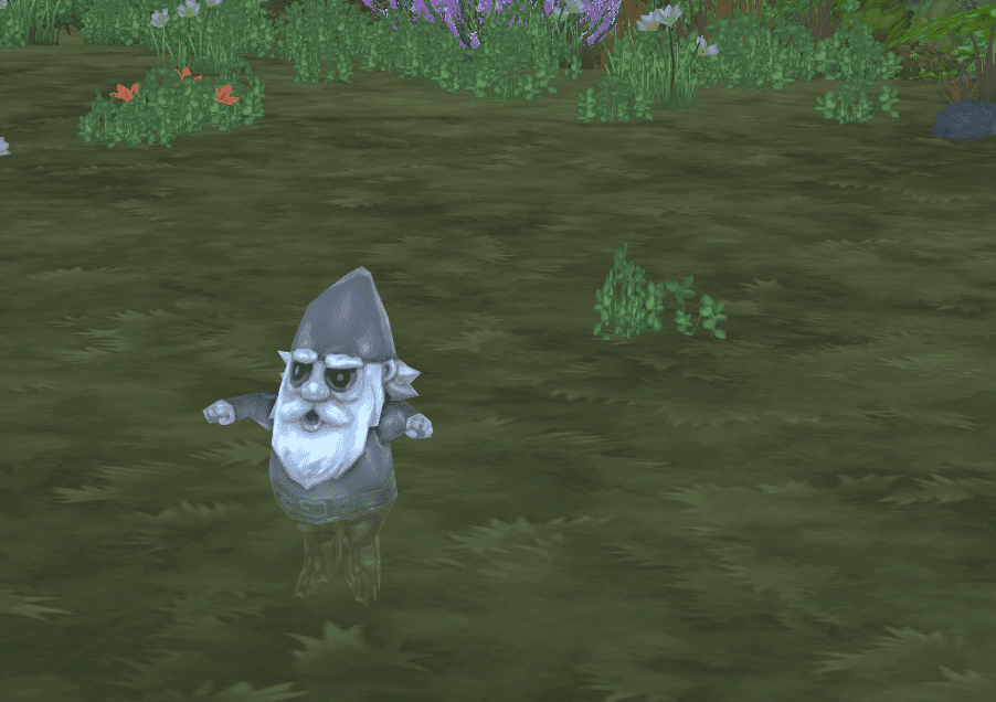 Ghastly Ghostly Gnome