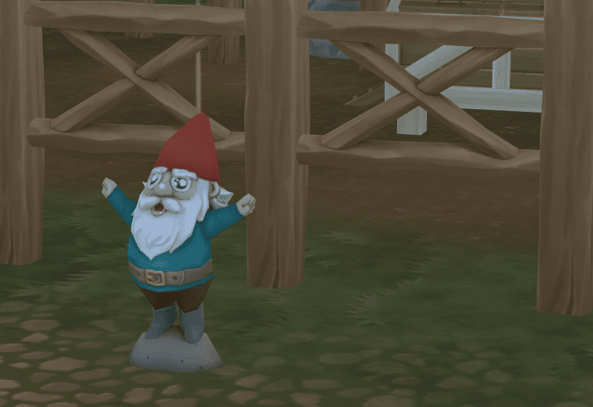 Baby gnome