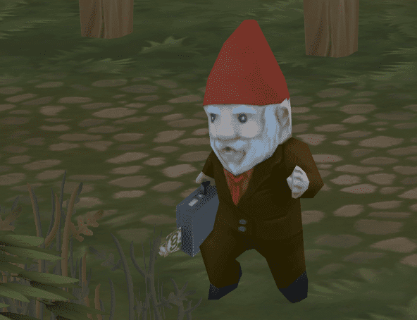 Strictly Business Gnome