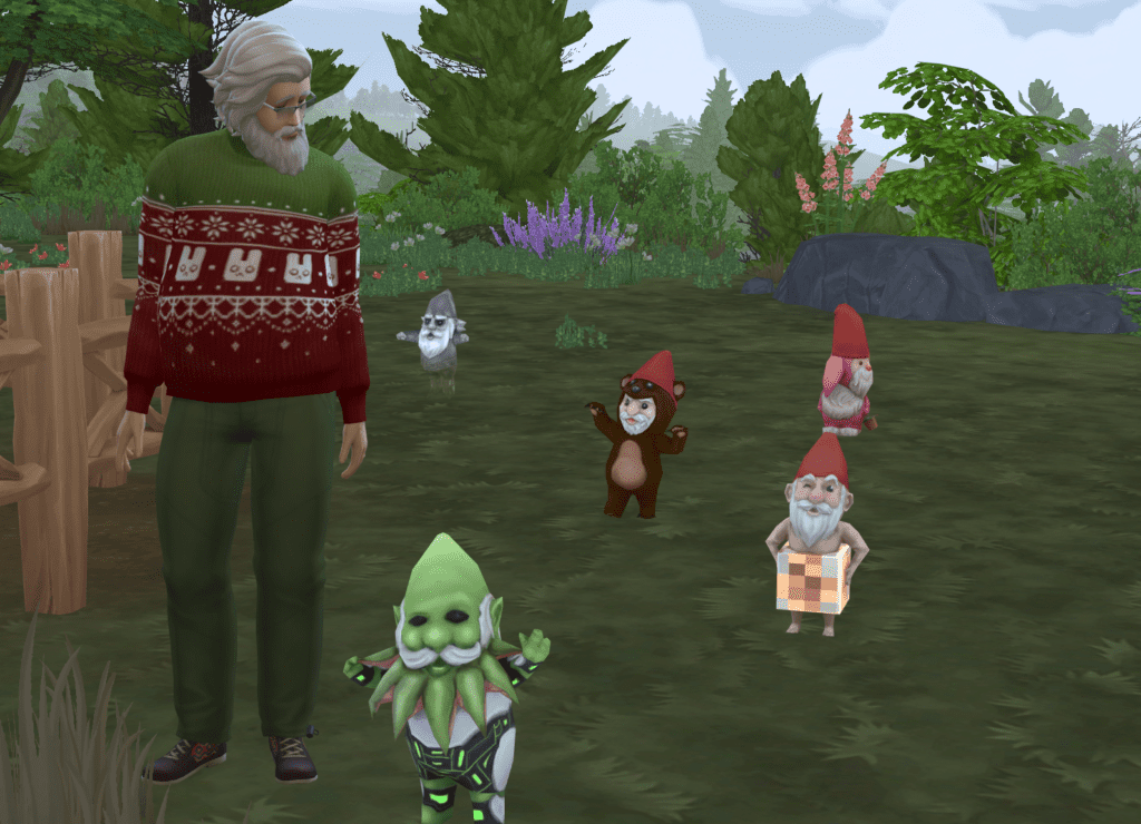 Gnomes in the wild