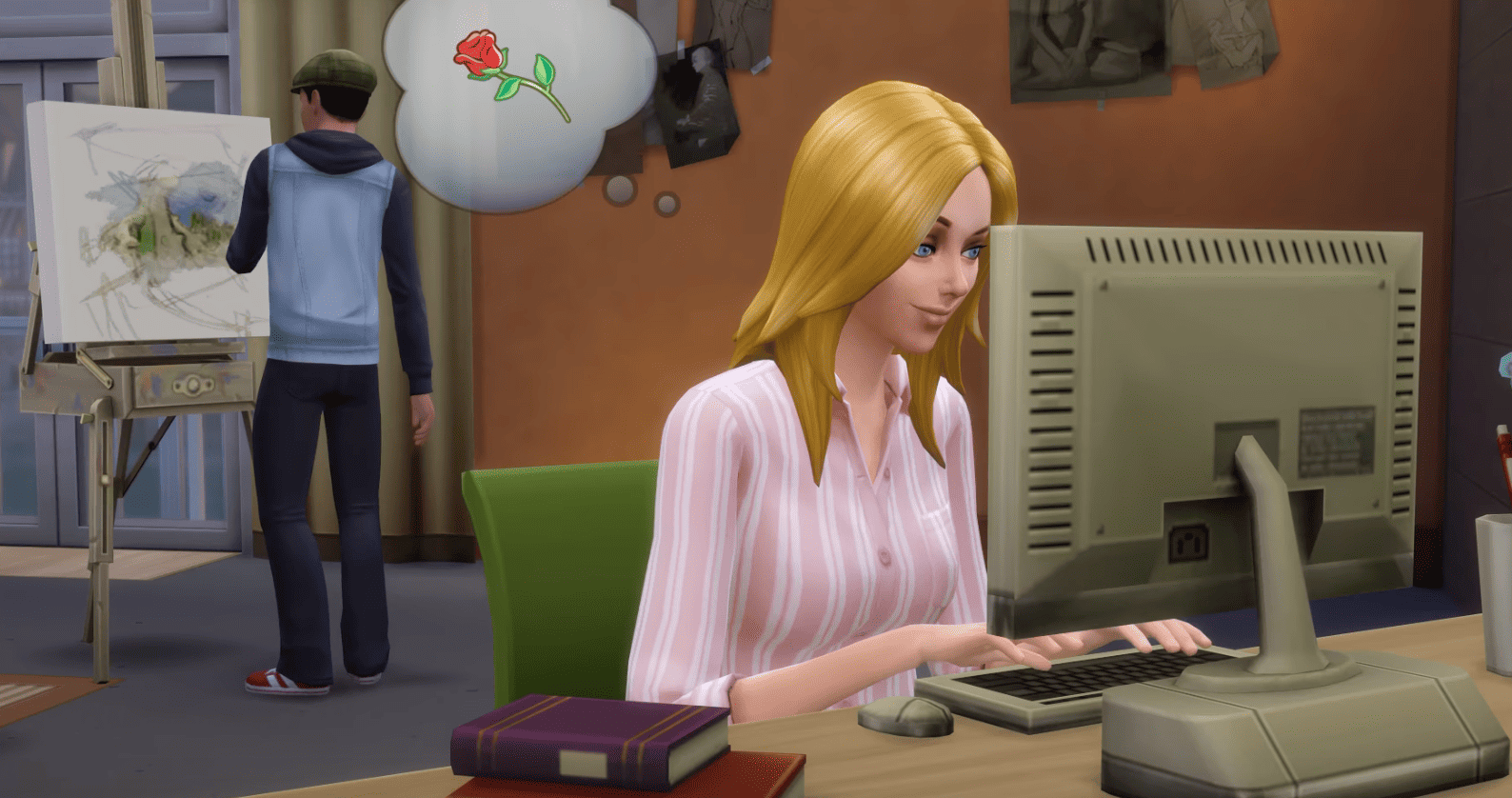 Find Mentors in Sims 4