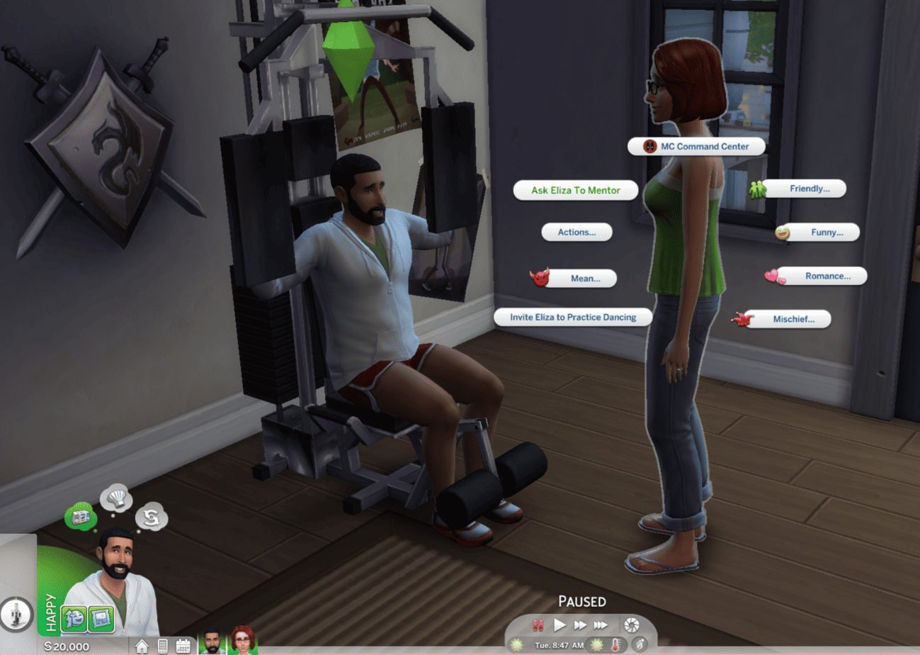 klodset fordomme Tochi træ How to Mentor in Sims 4 - Sim Guided