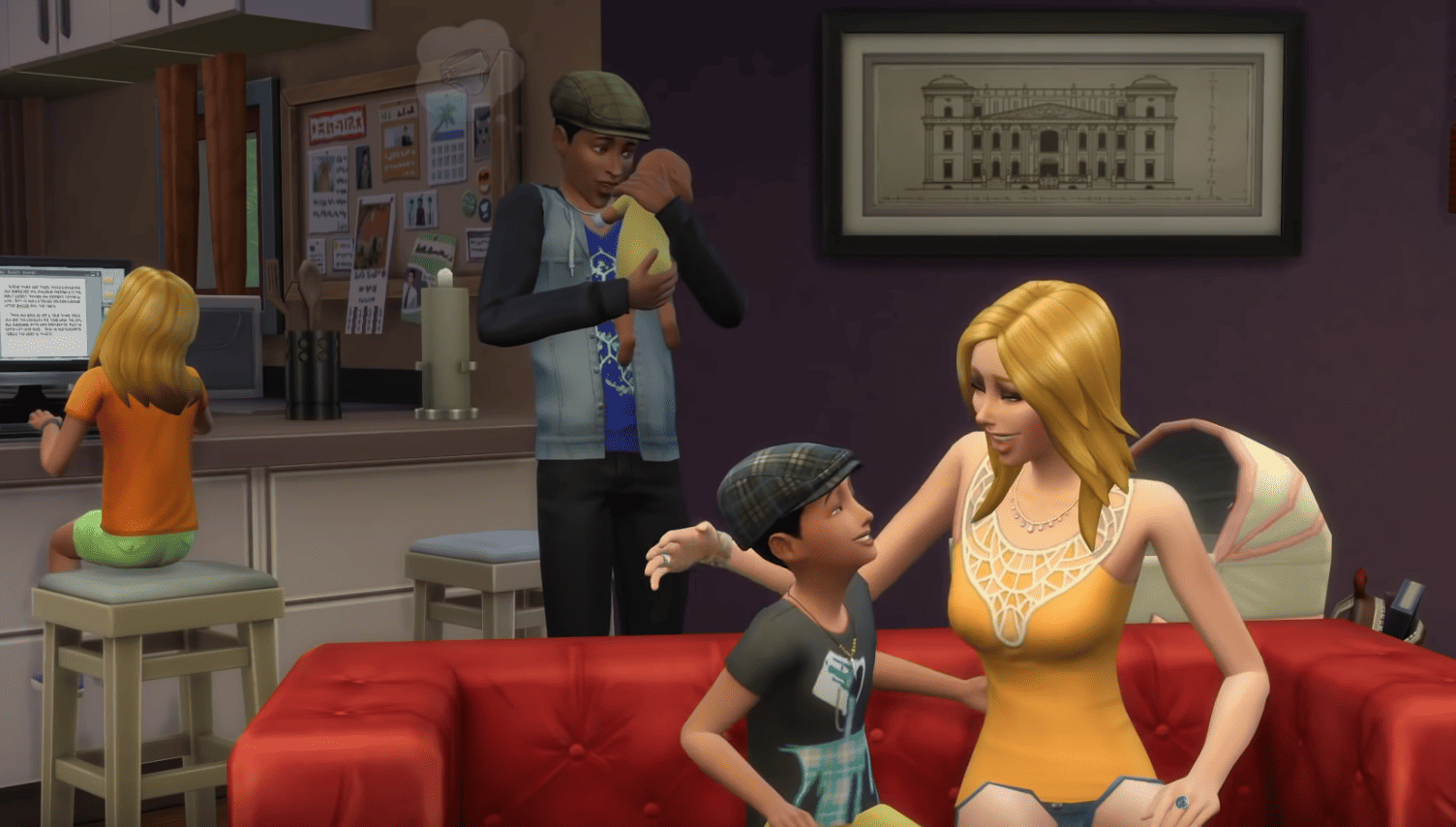 Family Aspirations in Sims 4