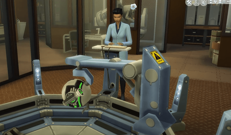 sims 4 perform experiments