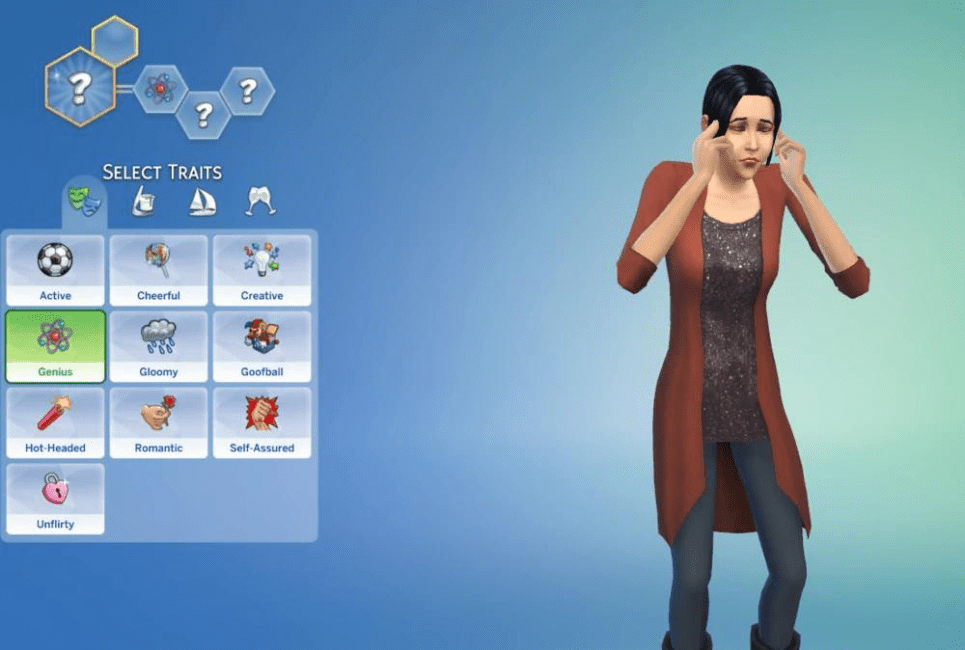 sims 4 business plan