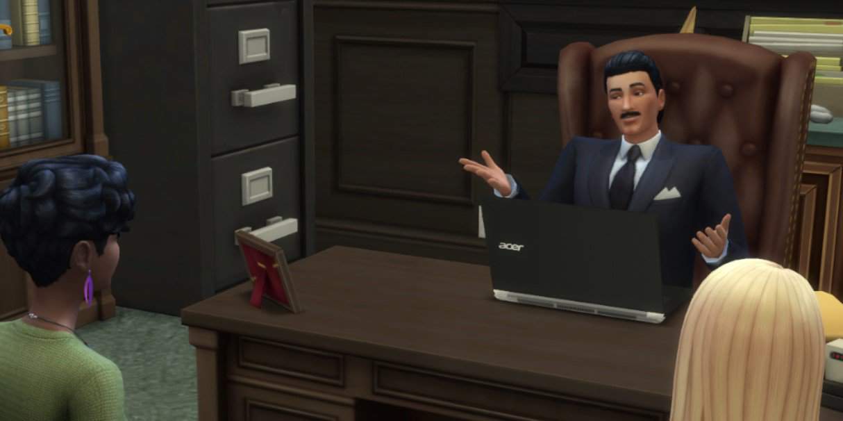 how to research current case sims 4